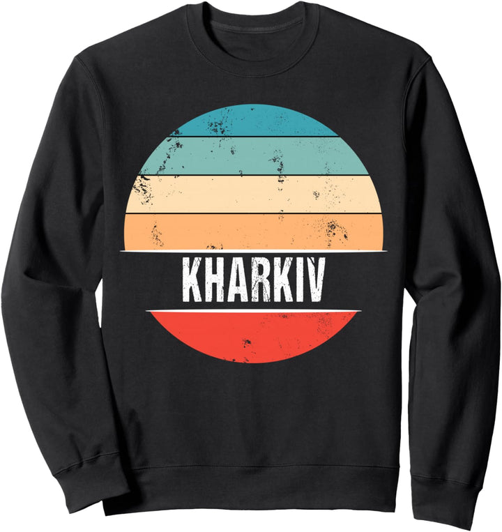 Kharkiv Ukraine Stadtreise Sweatshirt