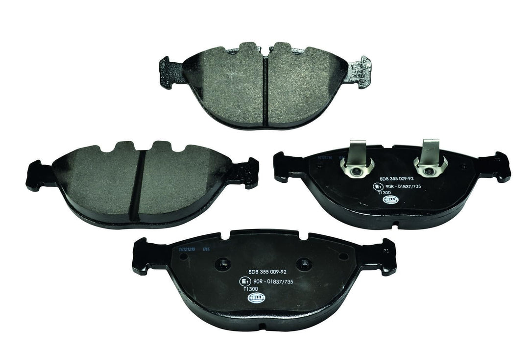 HELLA PAGID 8DB 355 009-921 Bremsbelagsatz - T1300 - Dicke/Stärke: 20.8mm - Bremssystem: Teves - für