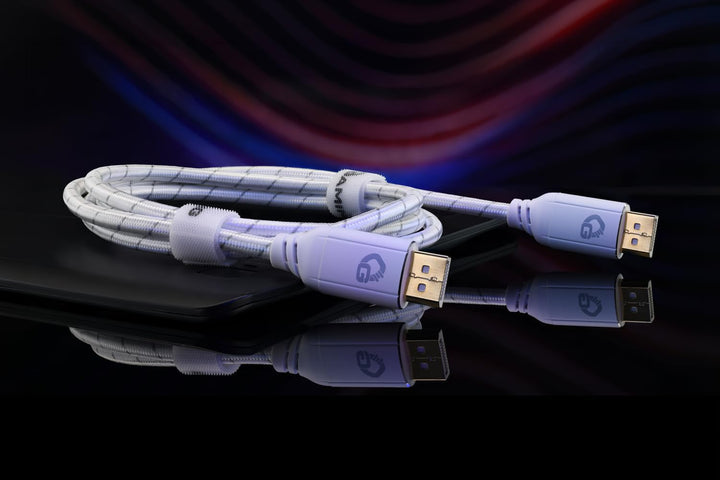 DisplayPort 2.1 Kabel 2,0m - 80 Gbit/s UHBR20, 8K 240Hz, 4K 540Hz, HDR10, FreeSync, G-Sync, DSC, für