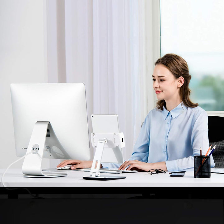 Monitor Drehteller 360-Grad-Drehung Computer Monitor Basis Aluminiumlegierung Drehtischständer für C