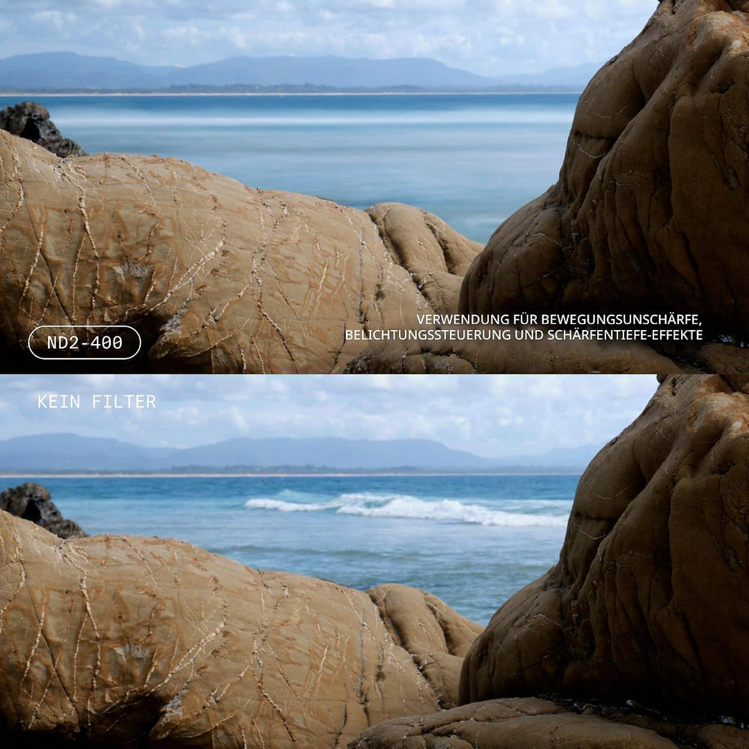 Gobe NDX 67 mm Variabler ND Objektivfilter (1Peak) 67mm, 67mm