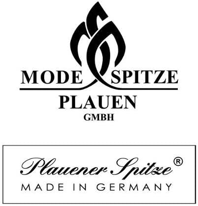 Plauener Spitze by Modespitze 67952 Design Plauen, Gre 60 cm rund, creme, 60 cm rund