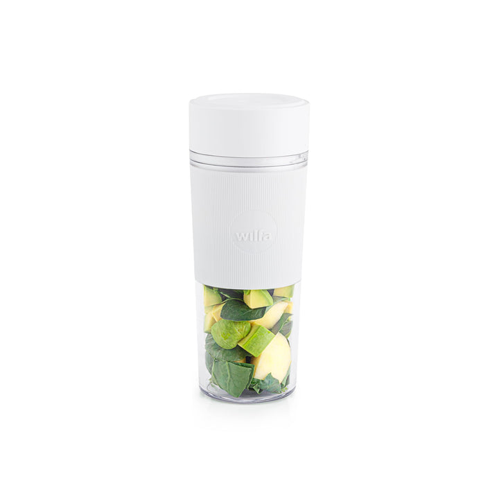 Wilfa SWIFT Akku-Mixer I 300ml Tritan-Behälter BPA-frei I zerkleinert Obst, Gemüse, Gefrorenes & Eis