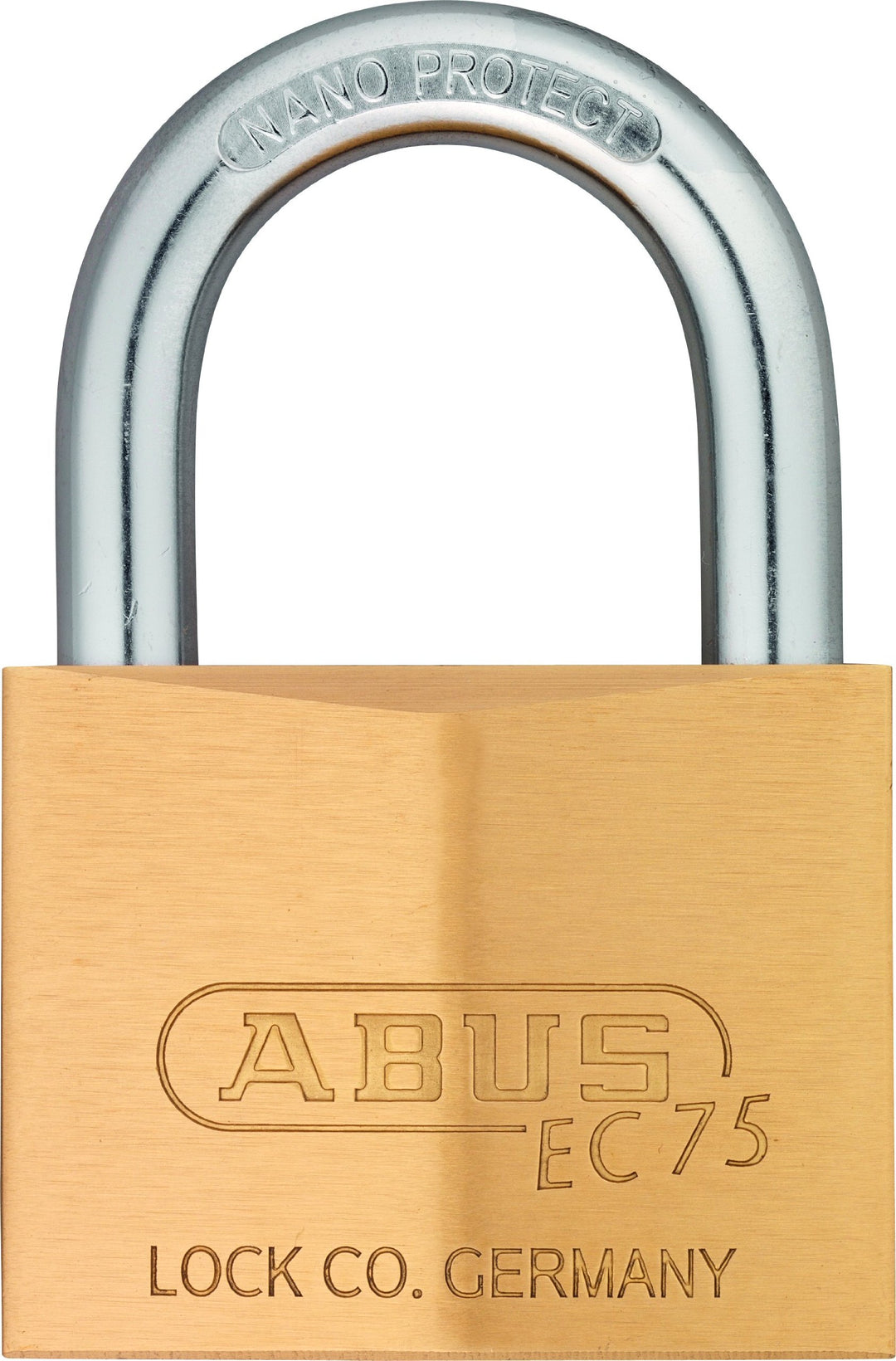 ABUS Messingschloss 75/60, gleichschliessend, 60 mm, 60 mm