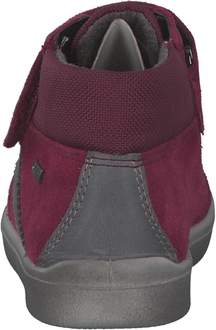 Superfit Mädchen UlliLauflernschuhe 21 EU Rot Hellgrau 5000, 21 EU Rot Hellgrau 5000
