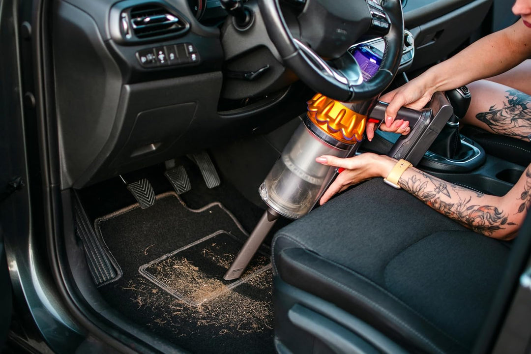 Velours Fussmatten 4-TLG Set passend für Chrysler PT Cruiser (2000-2010) | Qualität: CARLUX, passgen