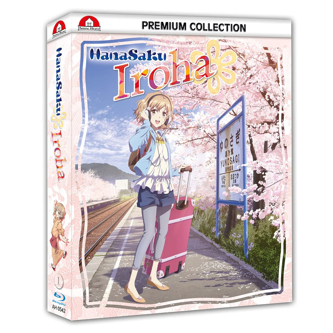 Hanasaku Iroha - Die Serie - Premium Box - Vol.1 - [Blu-ray], Blu-ray