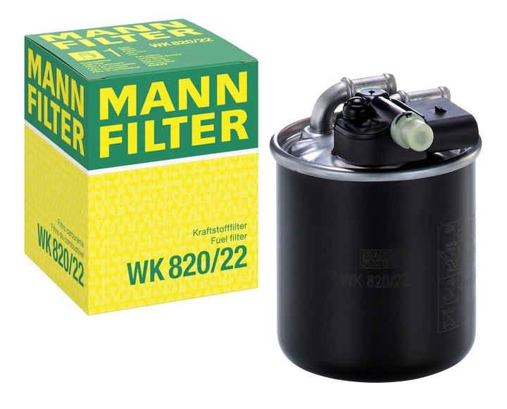 MANN-FILTER WK 820/22 Kraftstofffilter – Für PKW