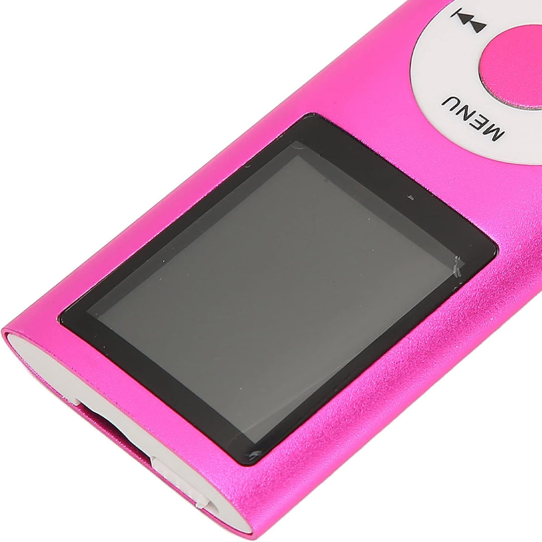 Yctze MP3-Player, Musik-Player mit 1,8-Zoll-LCD-Bildschirm, MP4-Bluetooth-Player, Integriertes Video