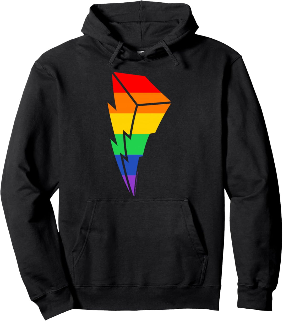 Power Rangers Pride Bolt Rainbow Pullover Hoodie