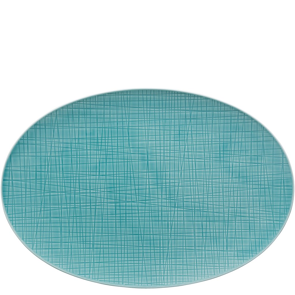 Rosenthal Mesh Aqua Platte 34 cm