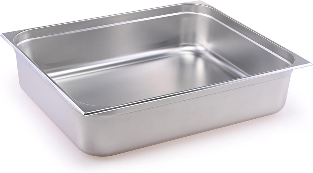GN Behälter Gastronorm 2/1 Edelstahl (150 Millimeter)