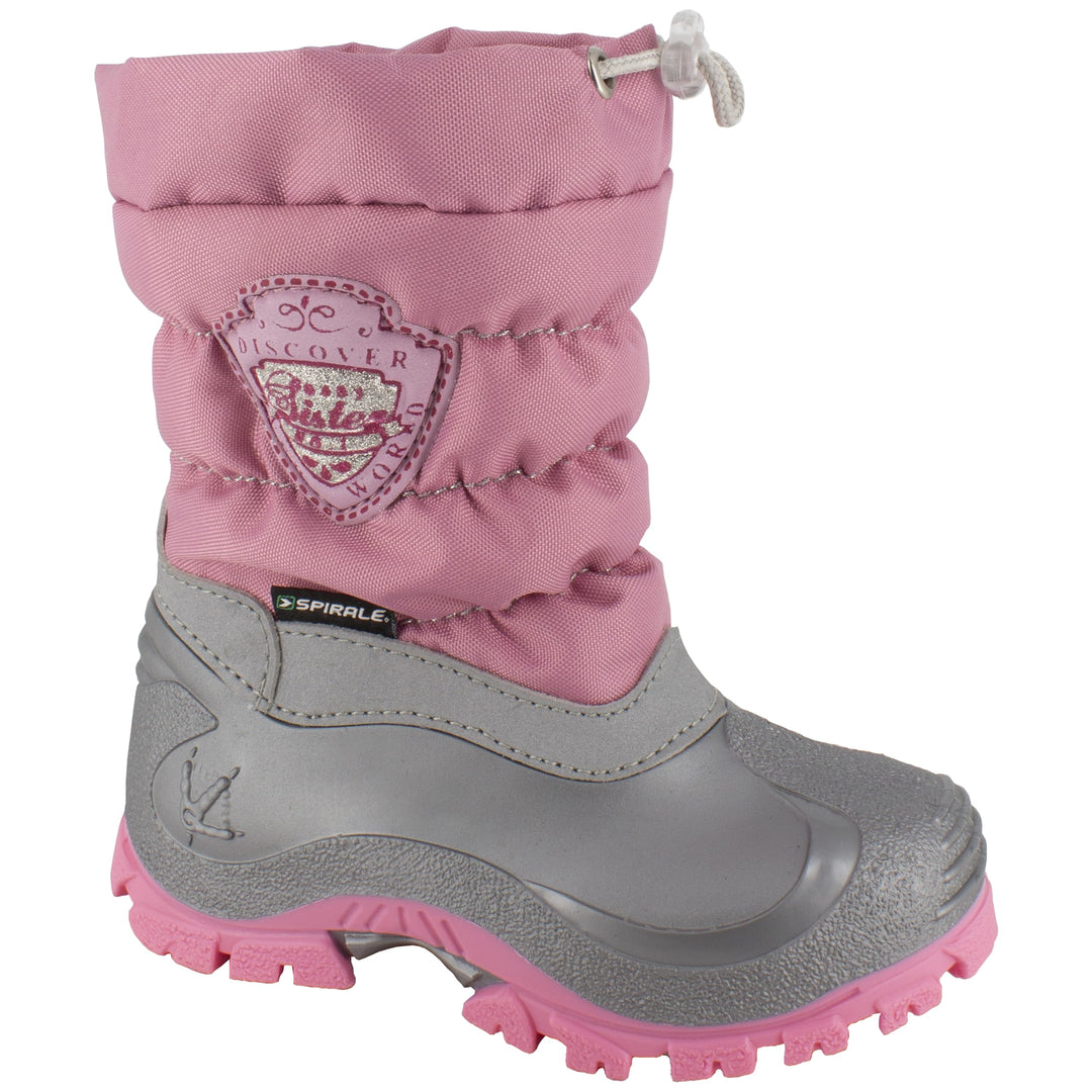 SPIRALE Winterstiefel Sabrina 20 EU Rosa, 20 EU Rosa
