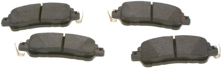 Bosch BP2006 Bremsbeläge - Vorderachse - ECE-R90 Zertifizierung - vier Bremsbeläge pro Set