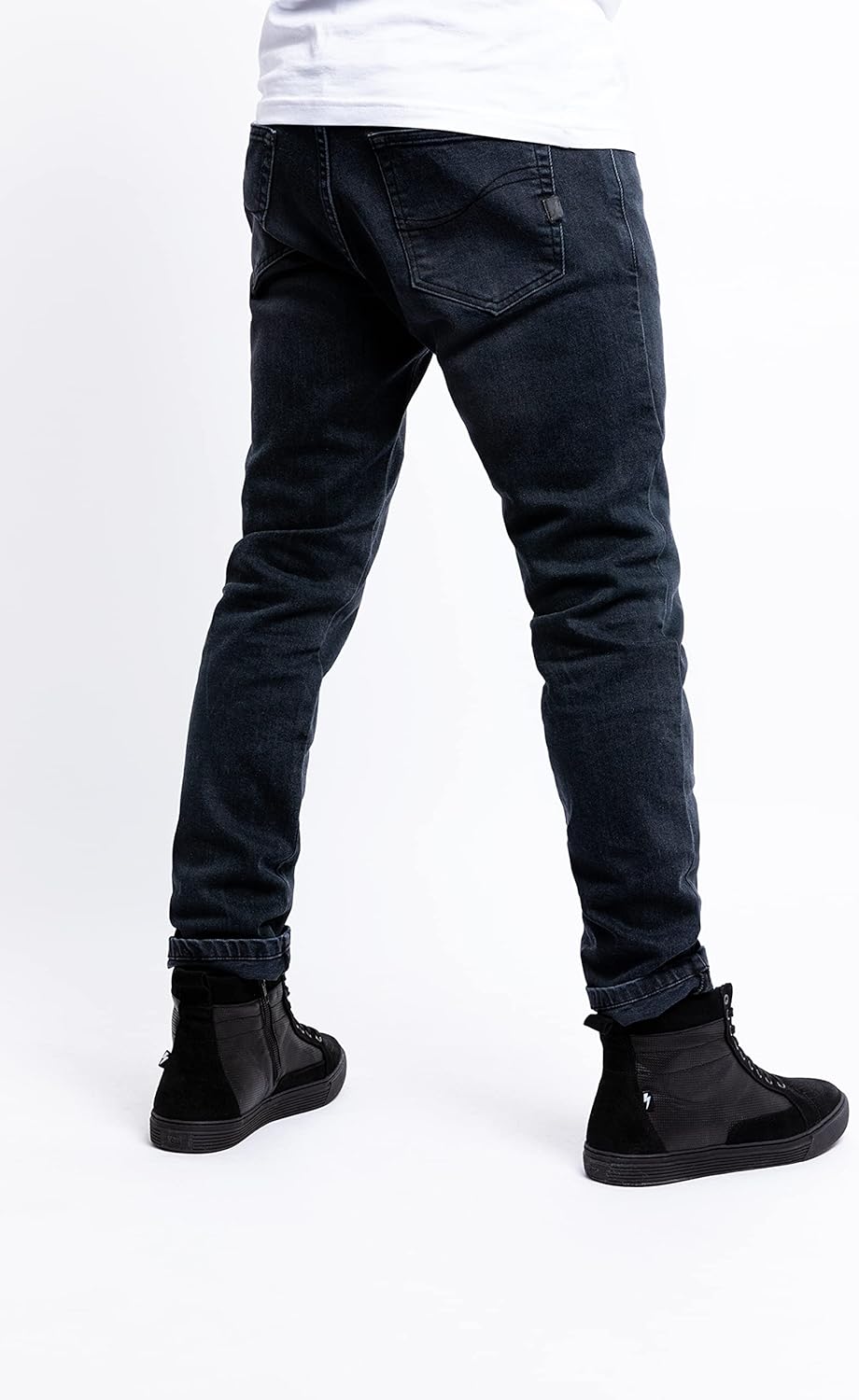 John Doe Dylan - Monolayer | CE - Zertifizierung AAA | Motorradhose | Atmungsaktiv | Motorrad Jeans