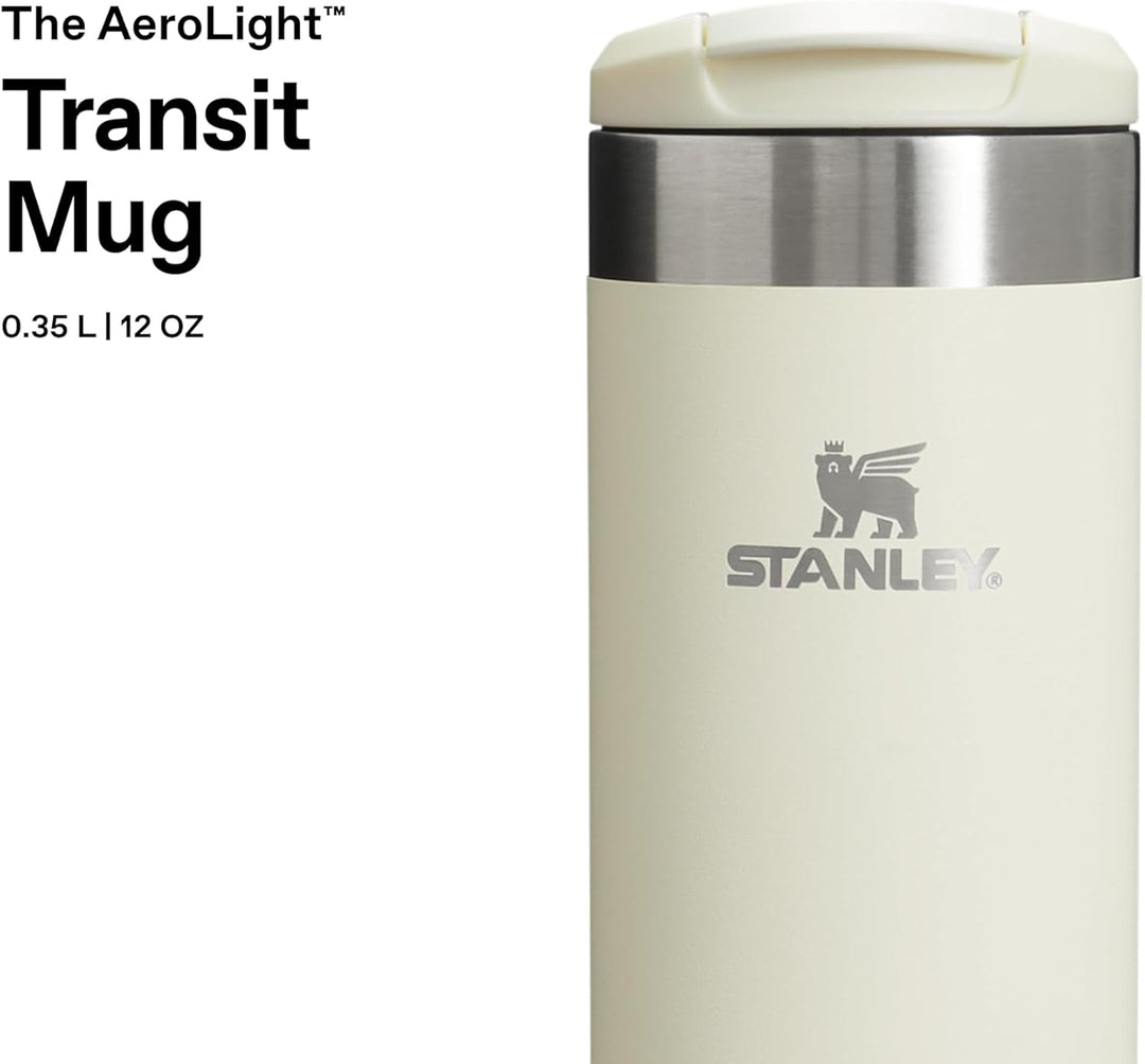 STANLEY 1913 Aerolight Transit Thermobecher 0.35L - Hält 4 Stunden Heiss - Spülmaschinenfest - Kaffe