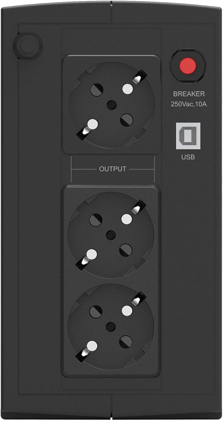 PowerWalker Basic VI 1000 SB 10121068 Blau 1000VA, 1000VA