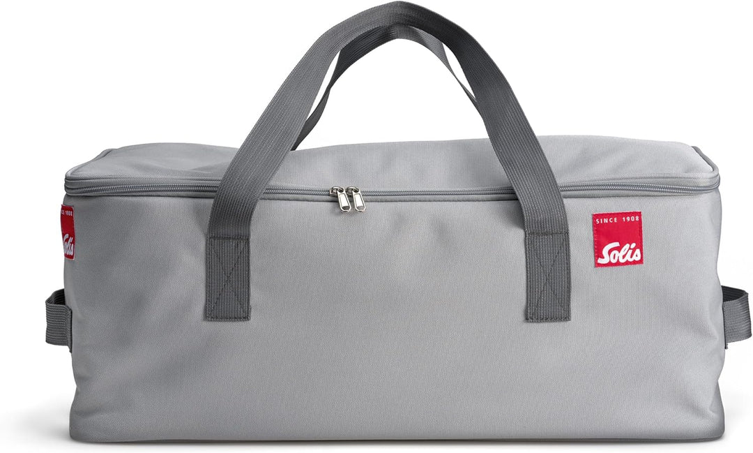 Solis Transport- & Aufbewahrungstasche für 5-in-1 Tischgrill Typ 791 – Grill Tasche mit Fach für Rac