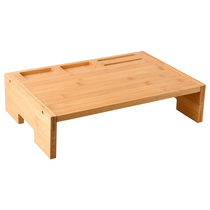 Bergner Laptopständer Racing BG Bambus