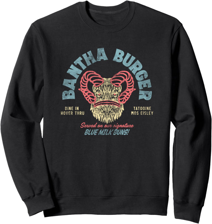 Star Wars Bantha Burger Full Color Sweatshirt