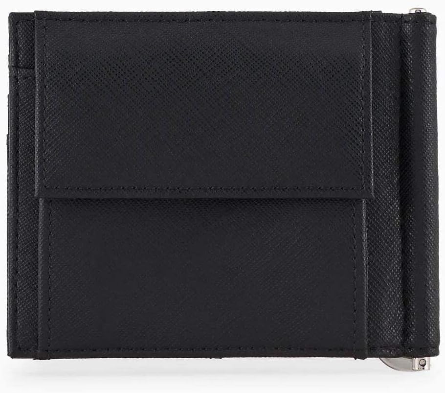 Emporio Armani Herren Geldborse Black
