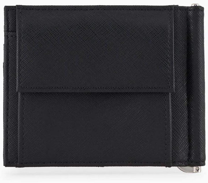 Emporio Armani Herren Geldborse Black