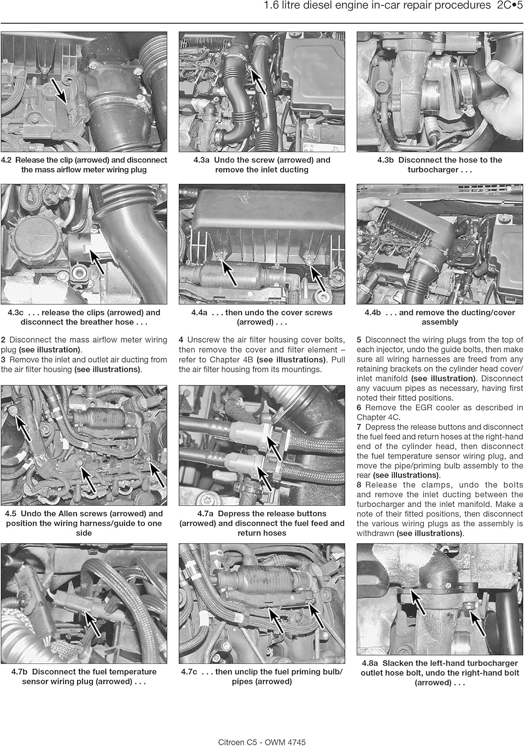 Citroen C5 Owners Workshop Manual