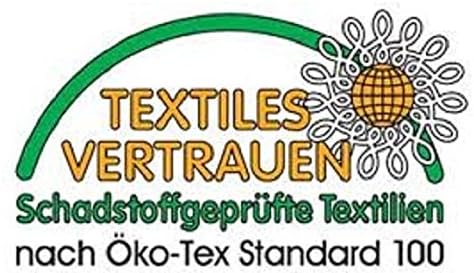 one-home 4 TLG Flausch Bettwäsche 135x200cm anthrazit Thermofleece 2 Garnituren