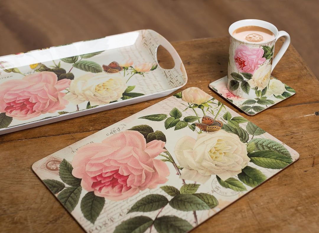 Creative Tops Rose Garden Lap Tray Knietablett Lapdesk Rosengarten, Rosengarten