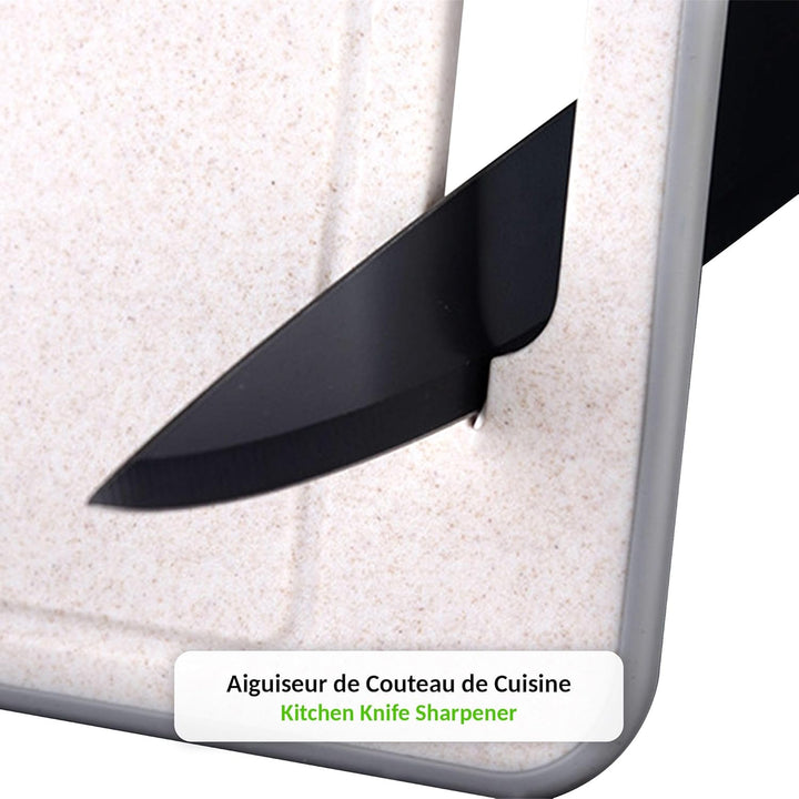 FISHTEC - 4 in 1 Auftaubrett - Vorderseite zum Auftauen, Rückseite zum Schneiden, Oberfläche zum Ras