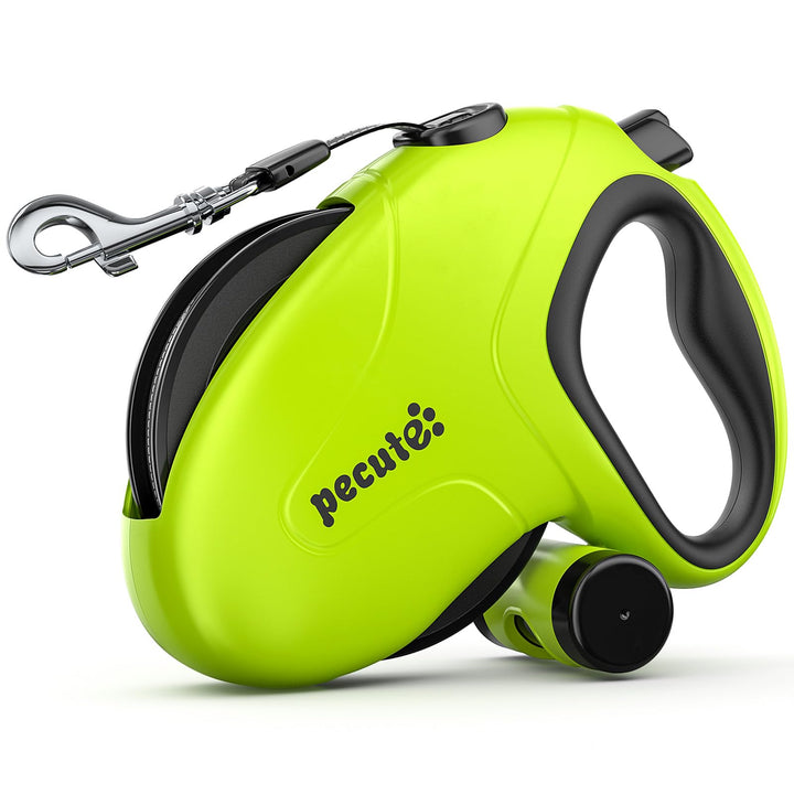 Pecute Hundeleine 10m, Rollleine für Hunde, 360° Verhedderungsfreier Leinenverlängerung, Anti-Rutsch