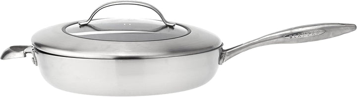 Scanpan 65103200 Schmorpfanne mit Deckel - CTX, 32 cm 32 cm, 32 cm