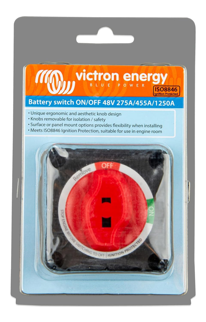 Victron Energy Battery Switch ON/OFF 275A, Batterieschalter
