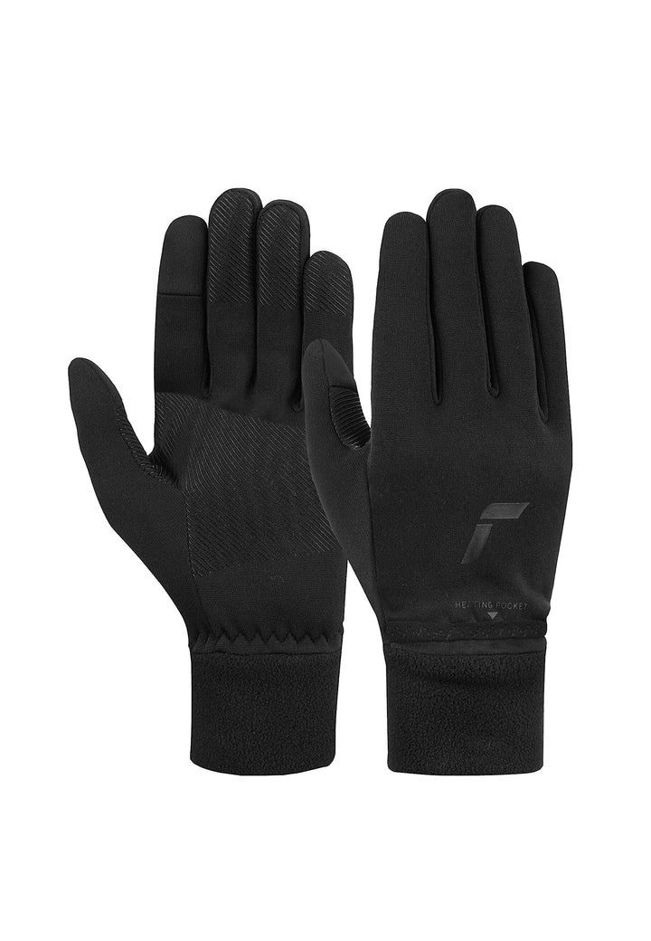Reusch Unisex â€“ Erwachsene Heat Liner Touch-tecâ Multifunktionshandschuhe 8.5 Schwarz, 8.5 Schwarz