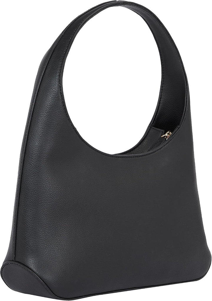 Tommy Hilfiger Damen Tasche Staple mit Reissverschluss Schwarz, Schwarz
