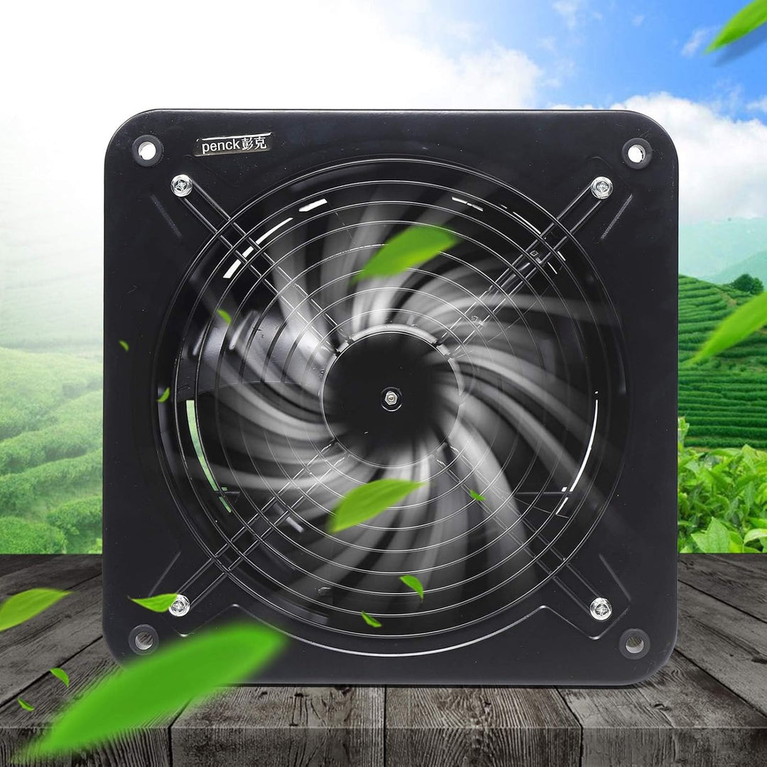300mm Abluftventilator, Industrie Wandventilator Axialventilator 2850m³/h Lüfter Wand Deckenabluftve