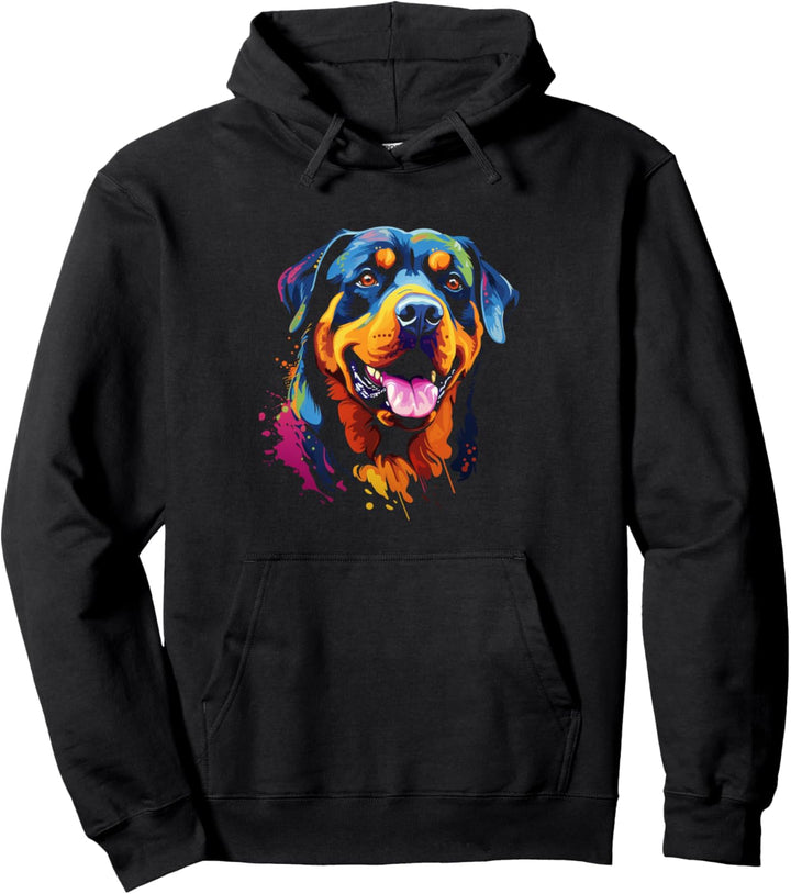 Rottweiler Welpe Pullover Hoodie