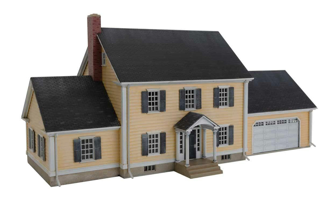 Walthers 933-4154 Executive Haus Modellbausatz, Mehrfarbig