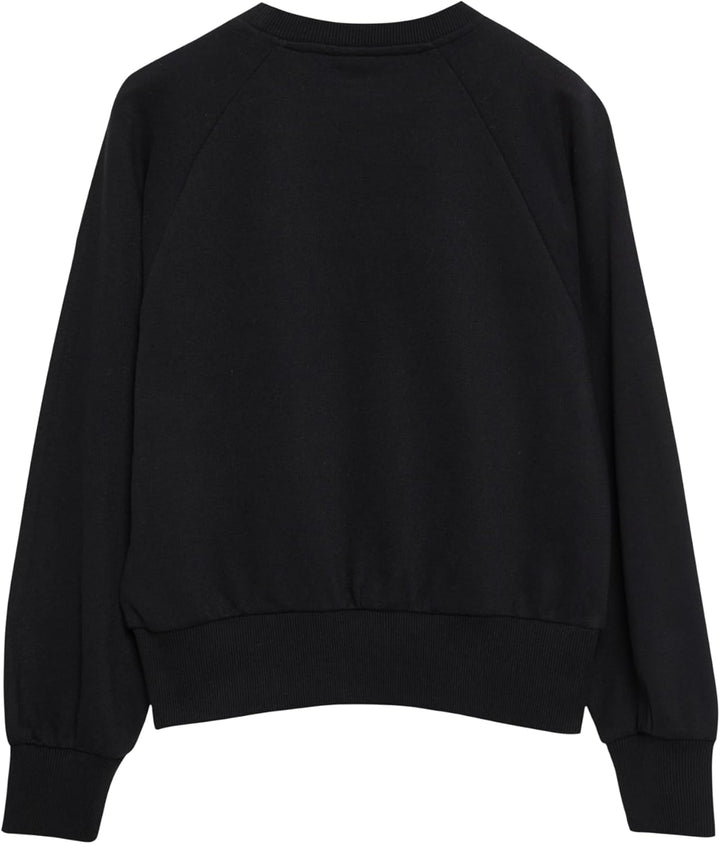 Mädchen Sweatshirt mit Pailletten, 9999