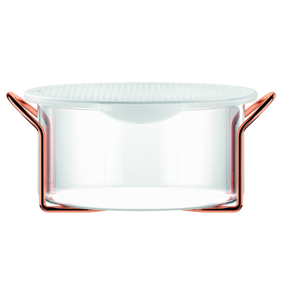 BODUM Set Hot Pot, Glas, durchsichtig, 2l 2.0l, 2.0l