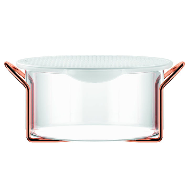 BODUM Set Hot Pot, Glas, durchsichtig, 2l 2.0l, 2.0l