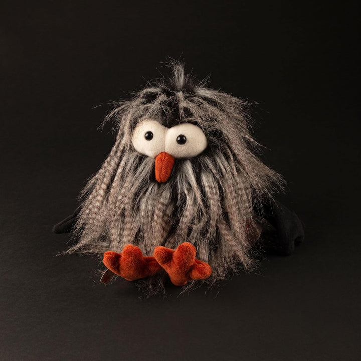sigikid Bowl Owl Kikeriki, Grau/Braun