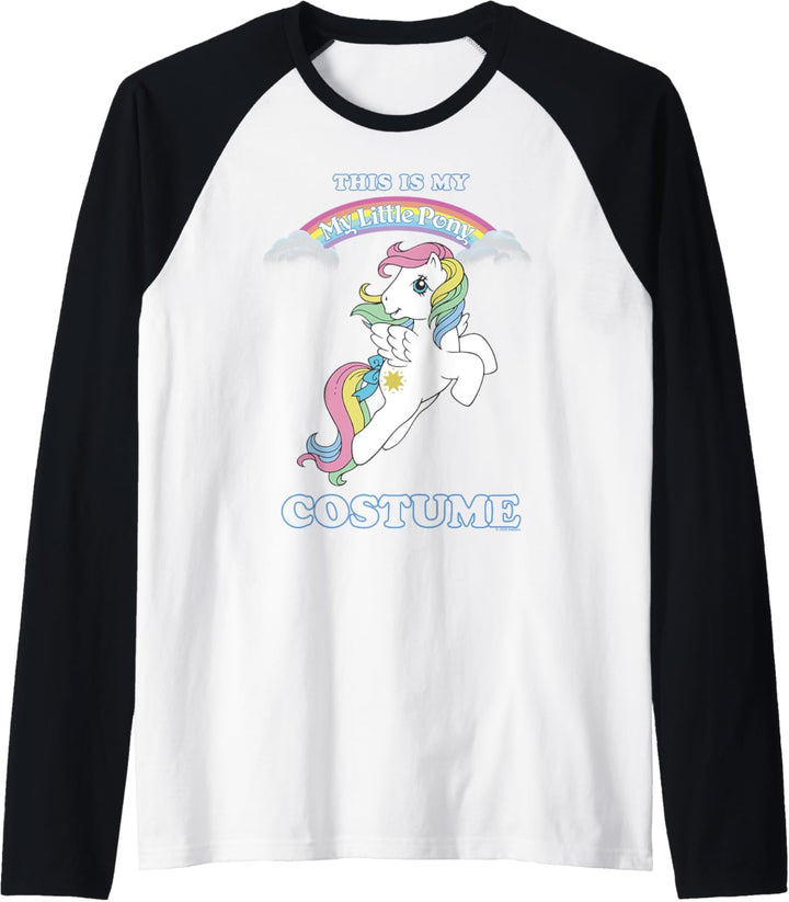 My Little Pony Halloween This Is My Little Pony Costume Raglan