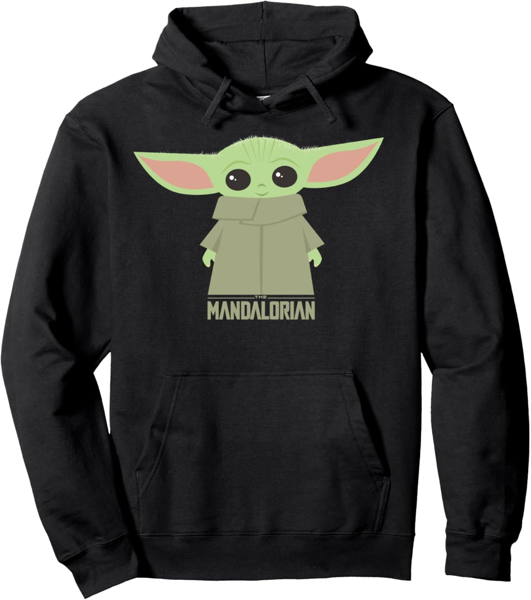 Star Wars The Mandalorian The Child Cute Cartoon Stance Pullover Hoodie