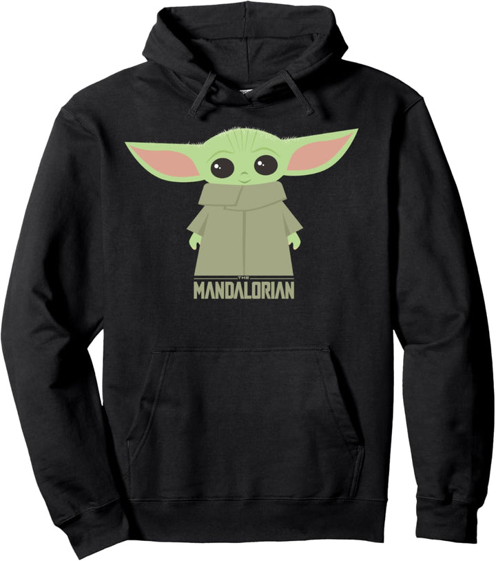 Star Wars The Mandalorian The Child Cute Cartoon Stance Pullover Hoodie