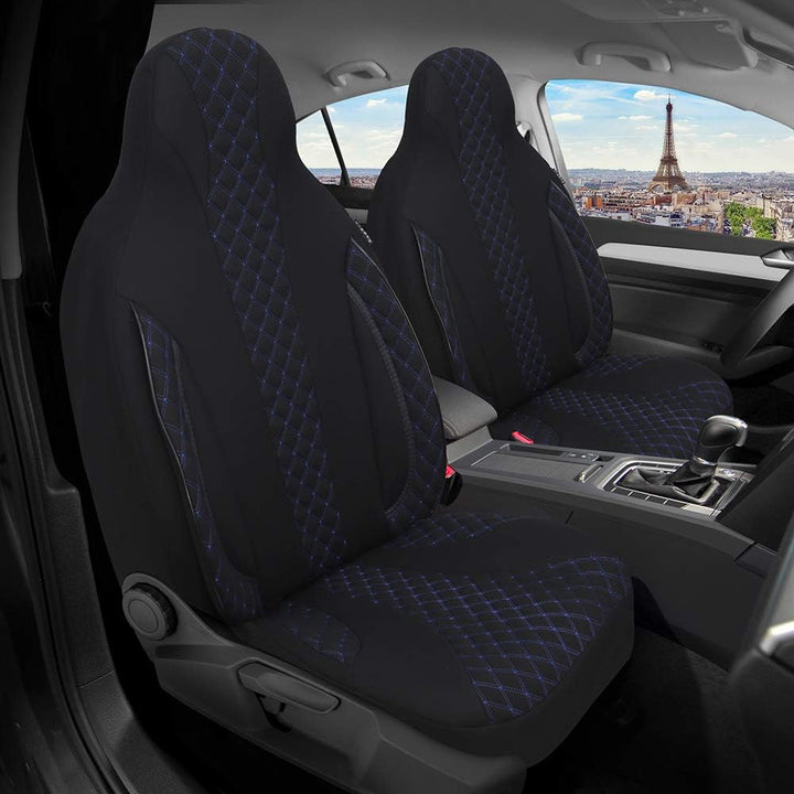 BREMER SITZBEZÜGE Mass Piloten Auto Schonbezüge kompatibel mit VW Up Fahrer & Beifahrer ab 2011 / Au