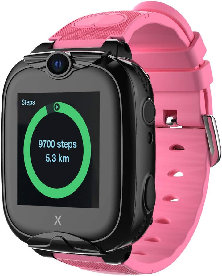 XPLORA XGO 2 - Telefon Uhr für Kinder (SIM-frei) - 4G, Anrufe, Nachrichten, Schulmodus, SOS-Funktion
