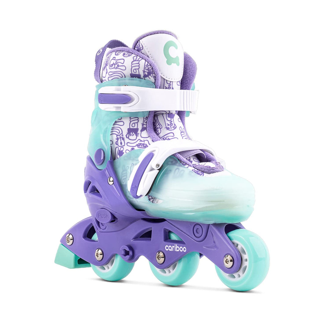 Cariboo Step One Inliner Für Kinder Rollschuhe Lernrollschuhe Kinder Inline Skates Verstellbar Rolle
