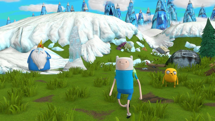Adventure Time - Finn und Jake auf Spurensuche - [PlayStation 4]
