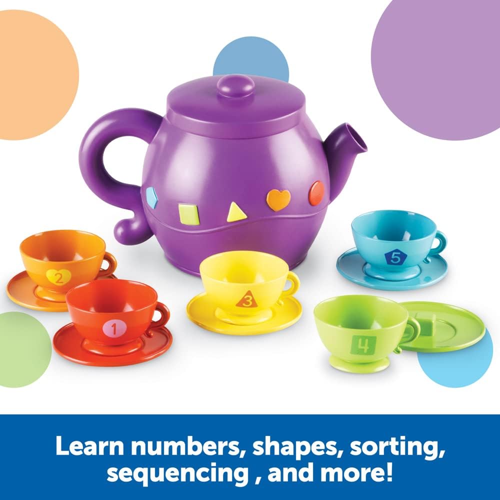 Learning Resources Tee-Set „Geometrische Formen“